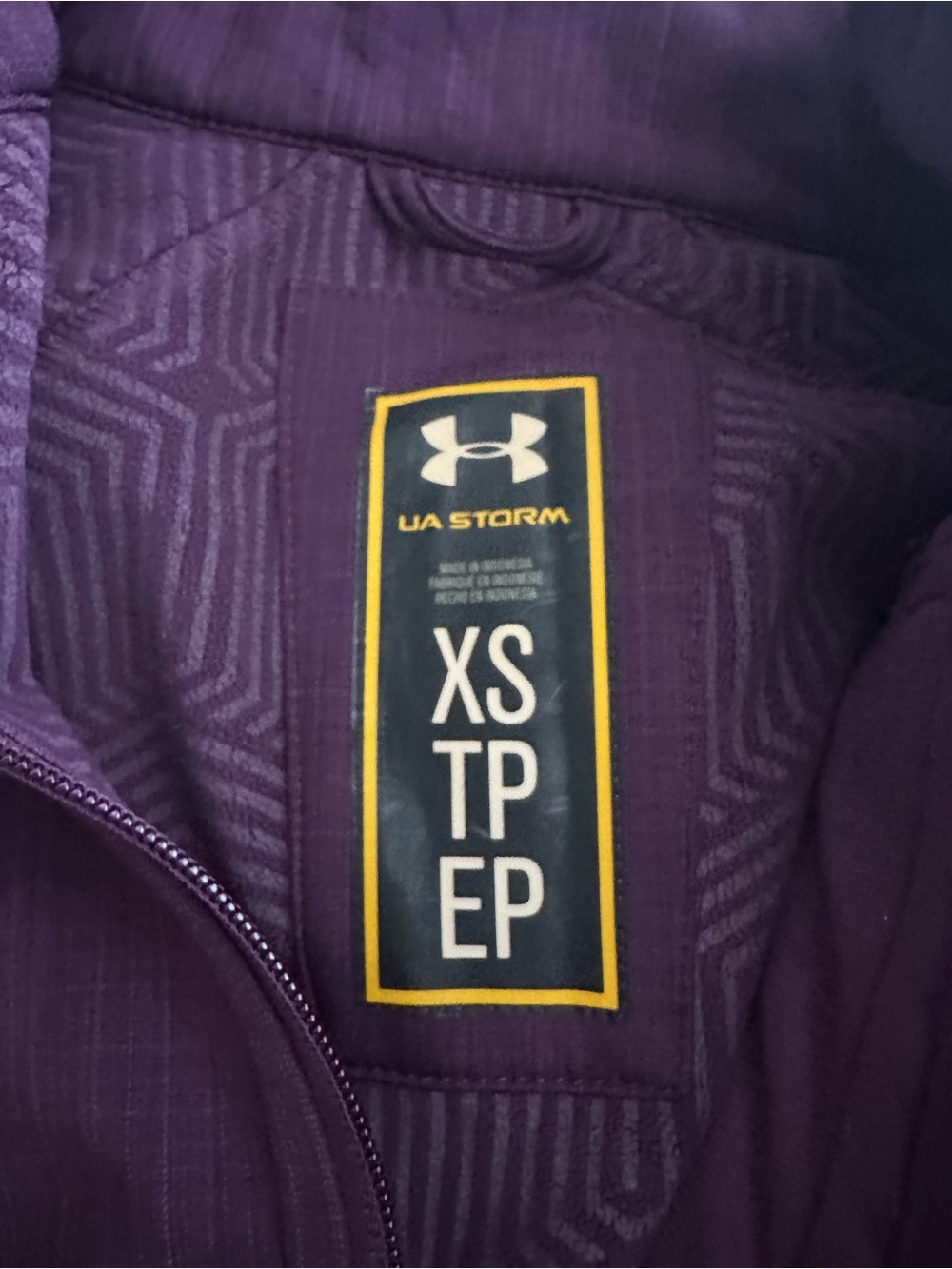 Under Armour Women's Deep Full-Zip - Picture 5 of 7